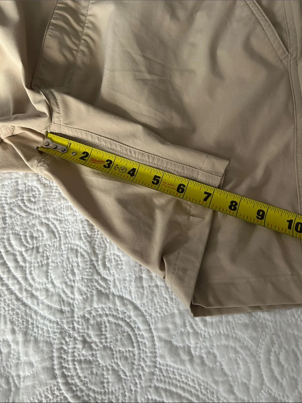 Footjoy Inseam 7” Khaki Men’s Shorts